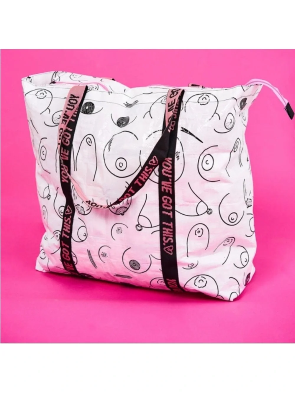 Latched Mama 'You've Got This' White Mom Gift Tote Bundle